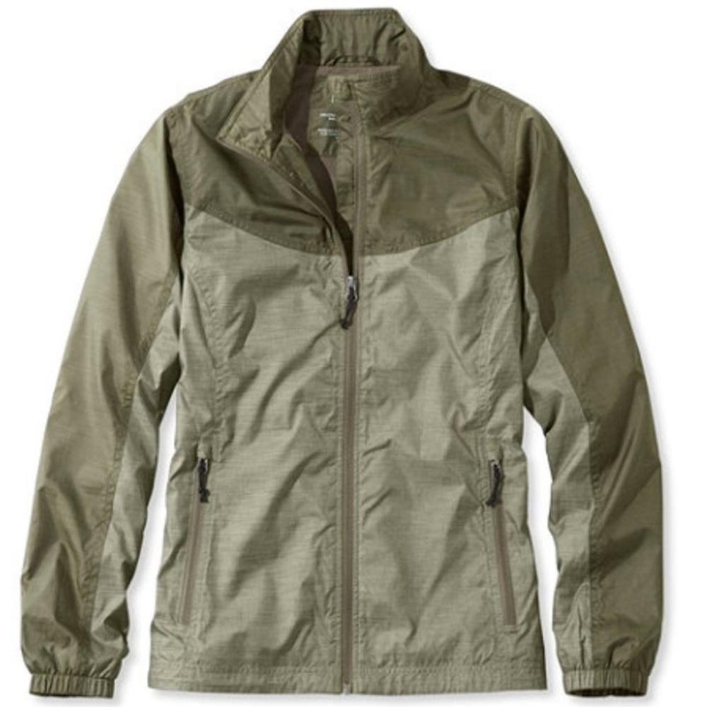 L.L. Bean Casco Bay Windbreaker Jacket